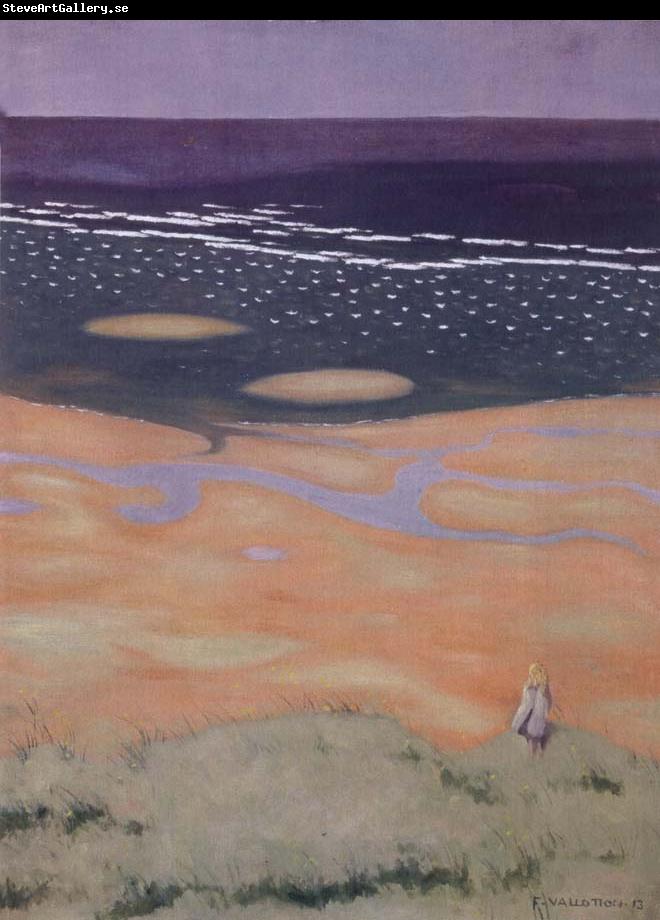 Felix Vallotton Flood at Houlate